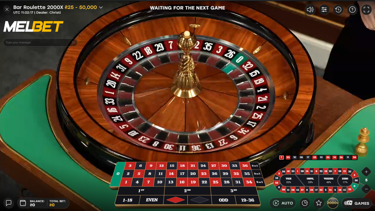 Live Roulette Live Roulette