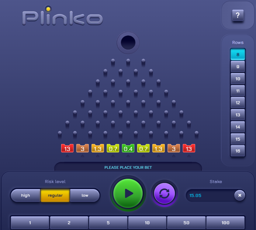 Plinko crypto